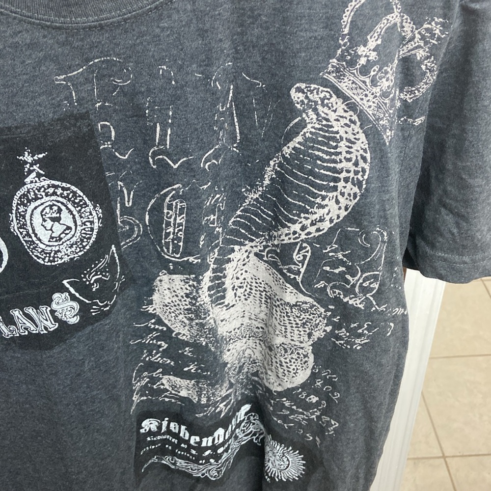 Urban Heritage Dark Gray Graphic Tee - Picture 3 of 5